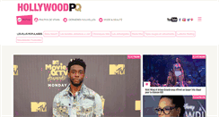 Desktop Screenshot of hollywoodpq.com