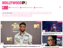 Tablet Screenshot of hollywoodpq.com